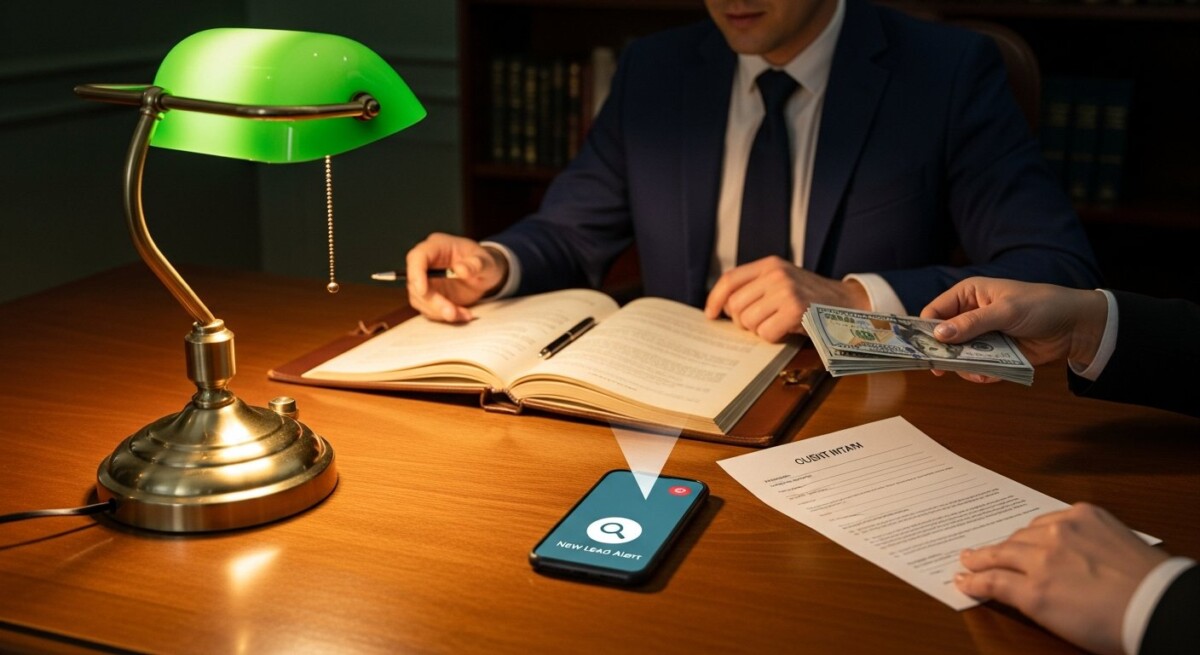 pay per lead attorney marketing service