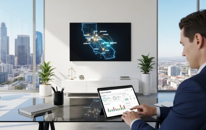 buy attorney leads california