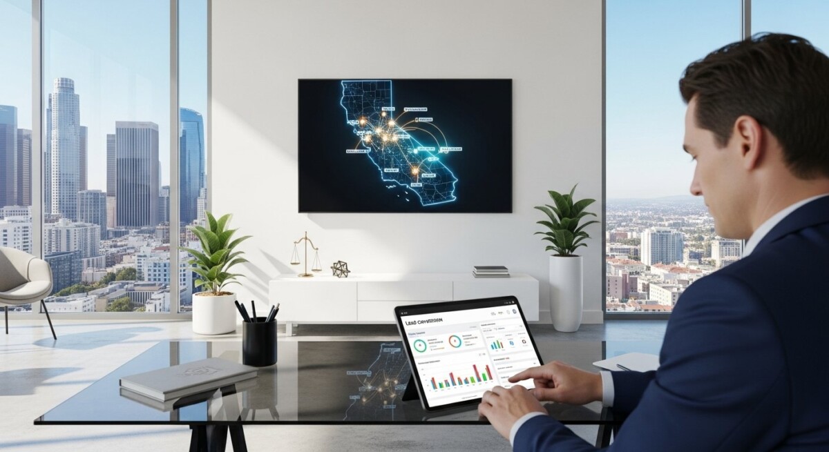 buy attorney leads california