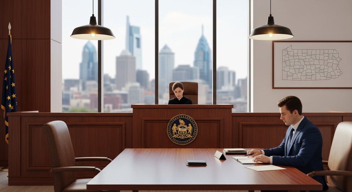 lawyer leads pennsylvania