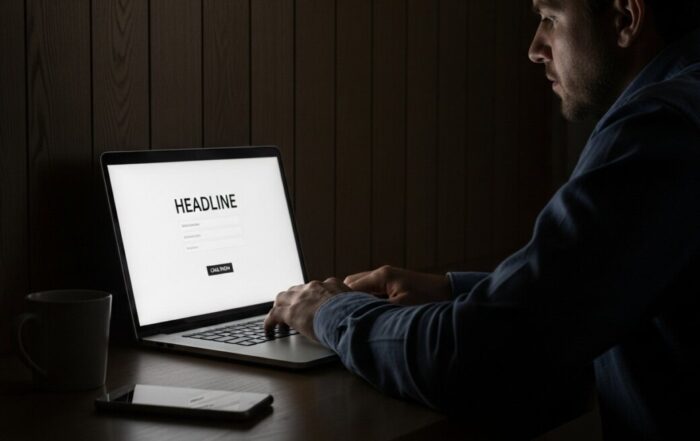 optimizing landing pages for attorney leads