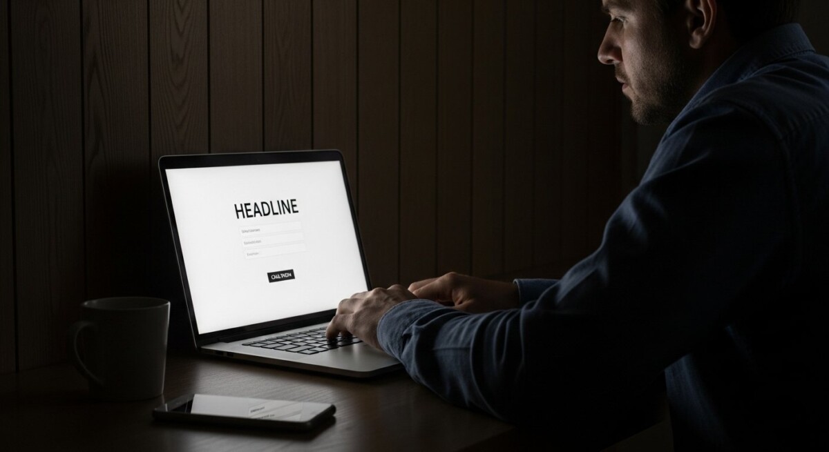optimizing landing pages for attorney leads