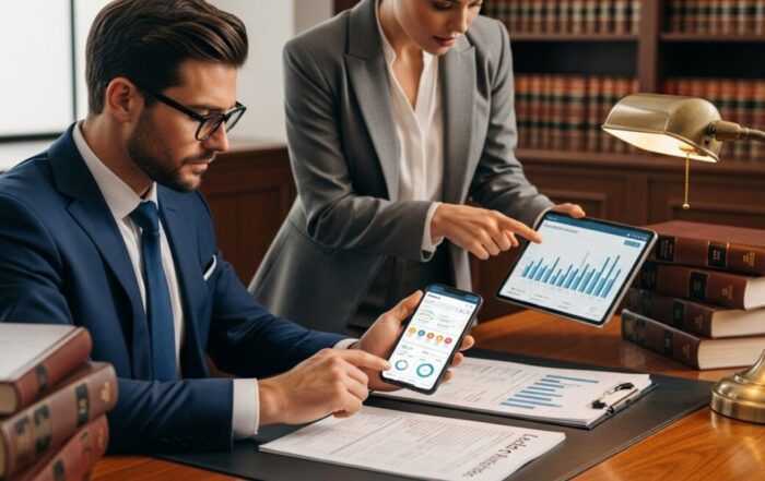 how lawyers choose a lead provider