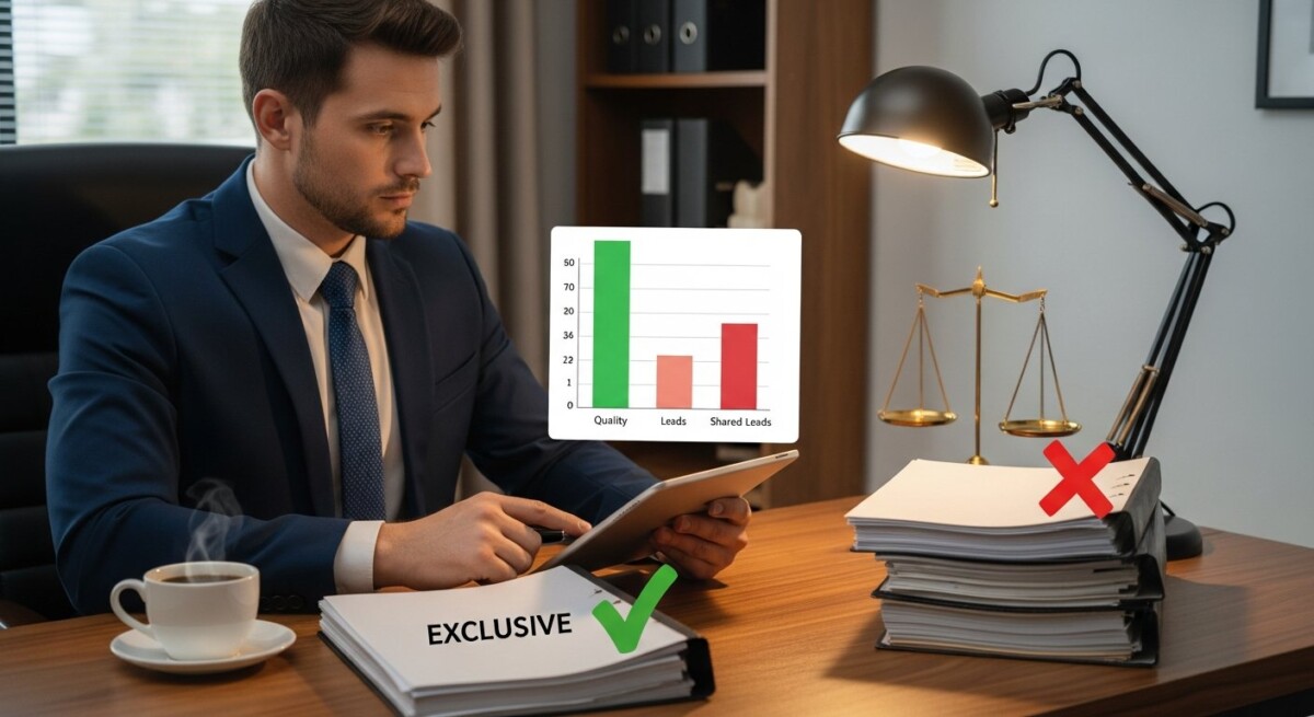 how attorneys choose a lead provider