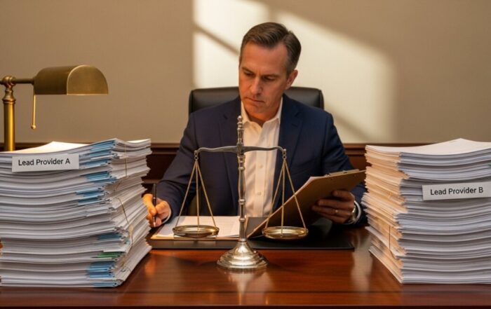 how to compare legal lead providers