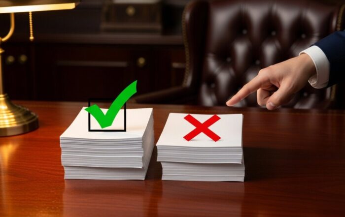 how to choose lawyer leads
