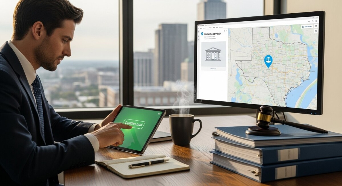 how law firm lead generation works