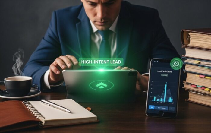 how lawyers buy leads