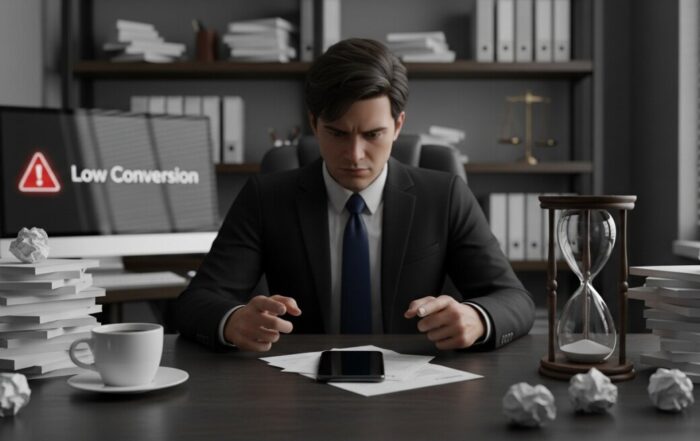 why lawyer leads do not convert