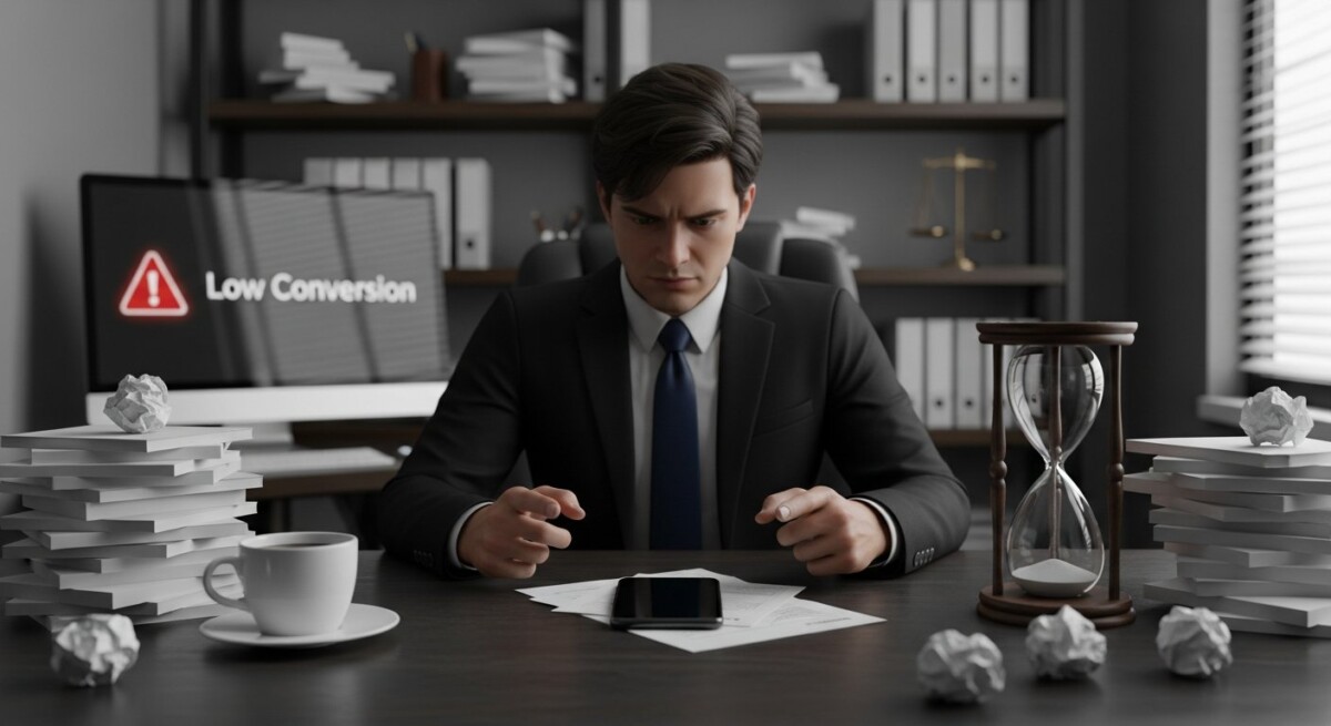 why lawyer leads do not convert