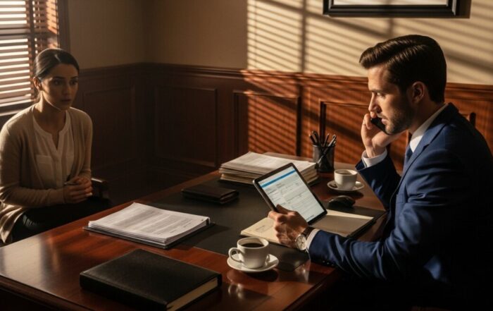 attorney lead follow up strategy