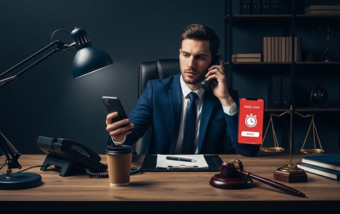 how fast should lawyers respond to leads
