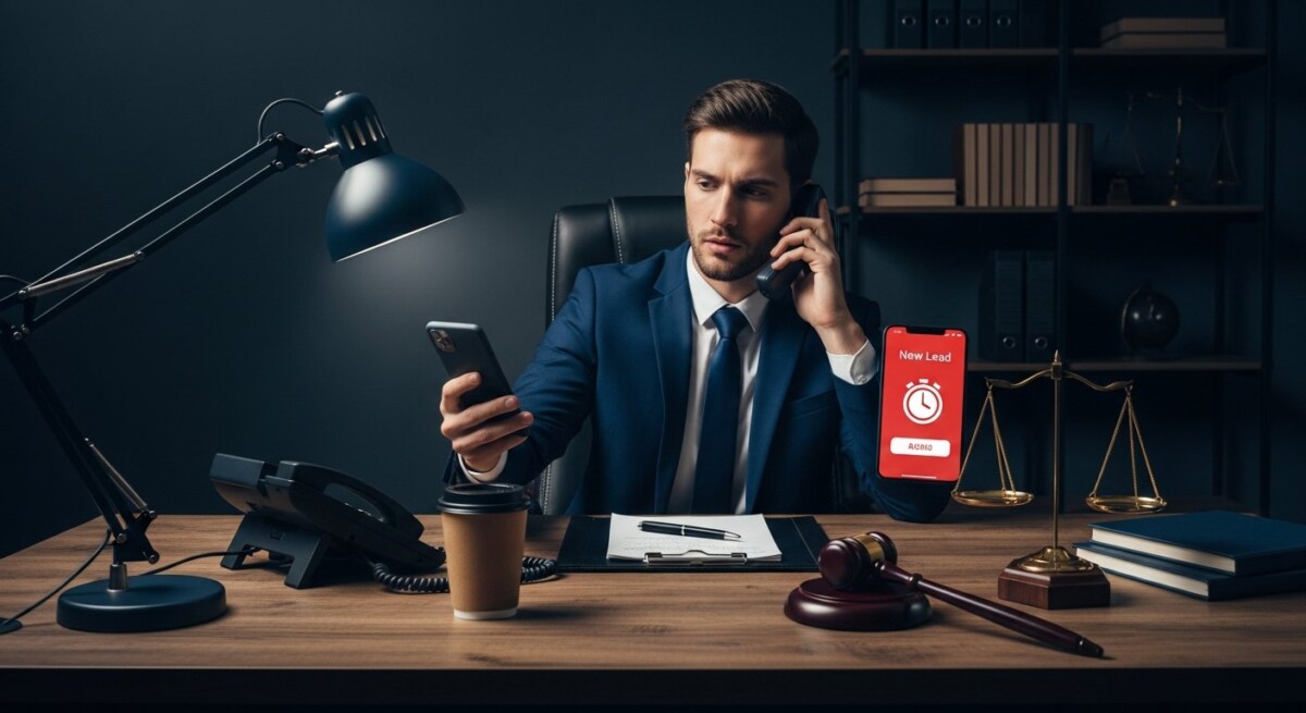 how fast should lawyers respond to leads