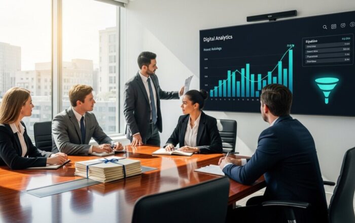 law firm client acquisition strategy