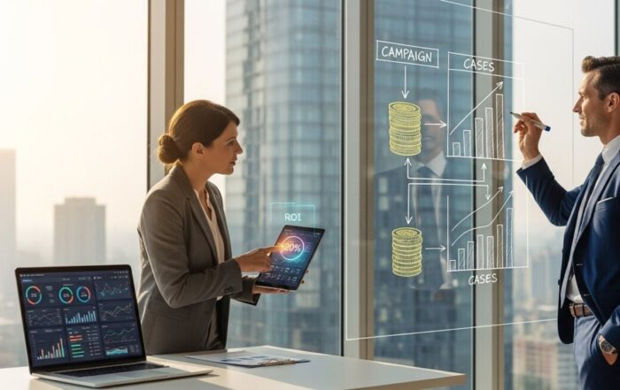attorney marketing ROI