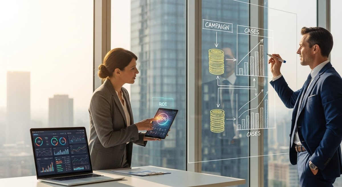 attorney marketing ROI