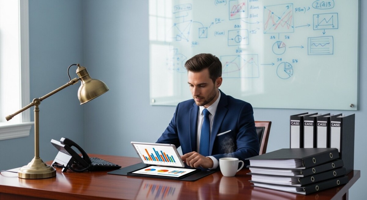 how to track attorney marketing ROI