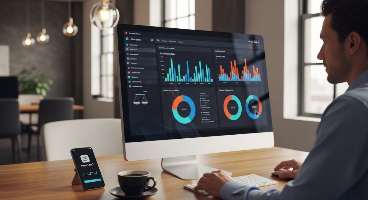 how to track lawyer marketing ROI