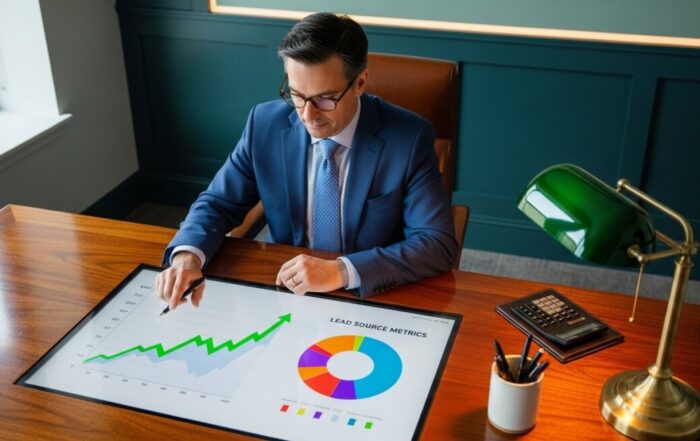 how much should lawyers spend on leads