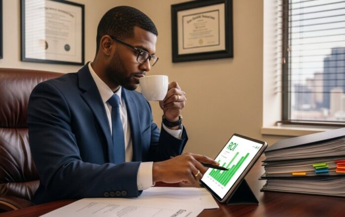 how much should attorneys spend on leads