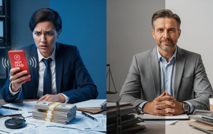 legal leads vs seo