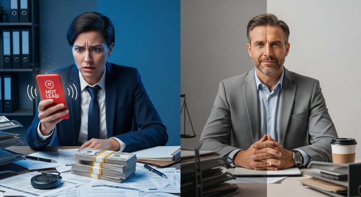 legal leads vs seo