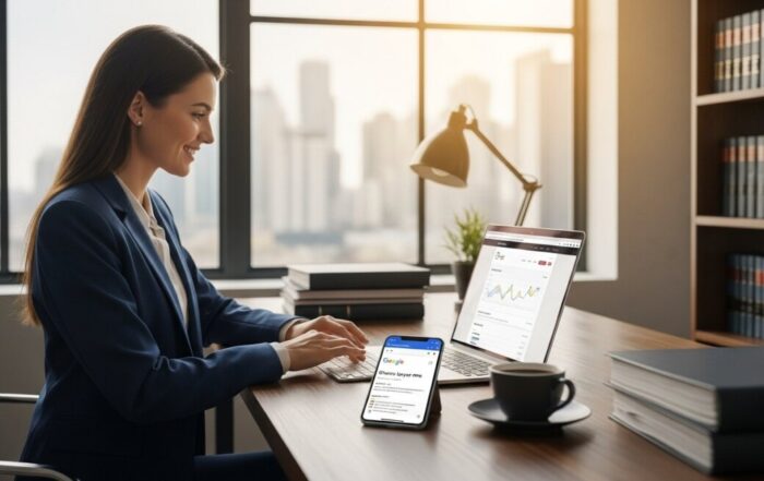 how attorneys get clients online