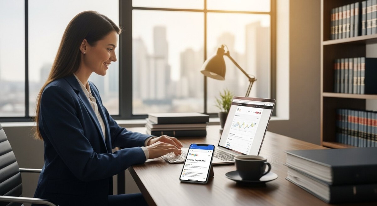 how attorneys get clients online