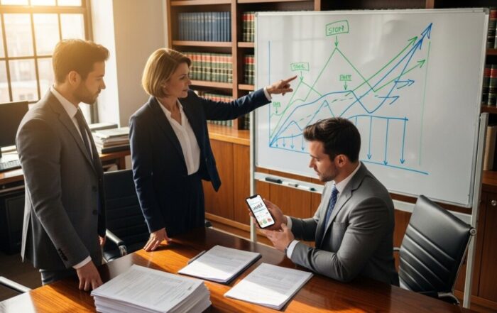 how law firms scale client acquisition